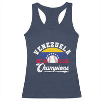 Venezuela 2026 Champions Racerback Tank Top Baseball Patriotic Pride