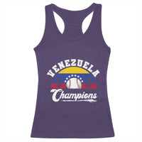 Venezuela 2026 Champions Racerback Tank Top Baseball Patriotic Pride