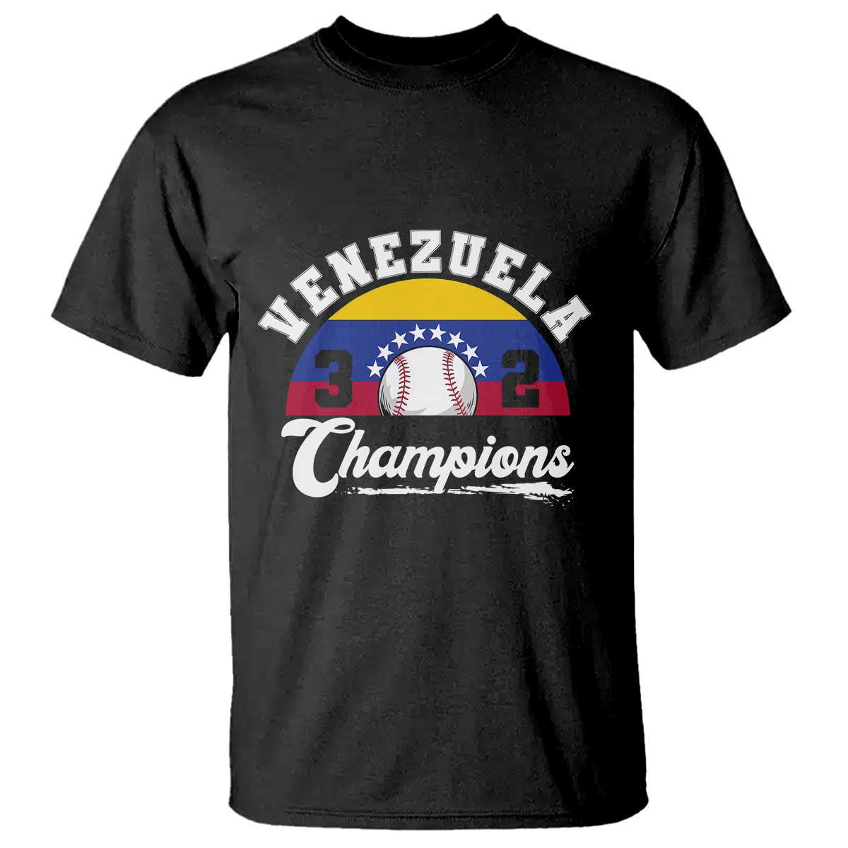 Venezuela 2026 Champions T Shirt Baseball Patriotic Pride