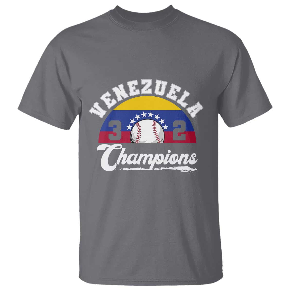 Venezuela 2026 Champions T Shirt Baseball Patriotic Pride