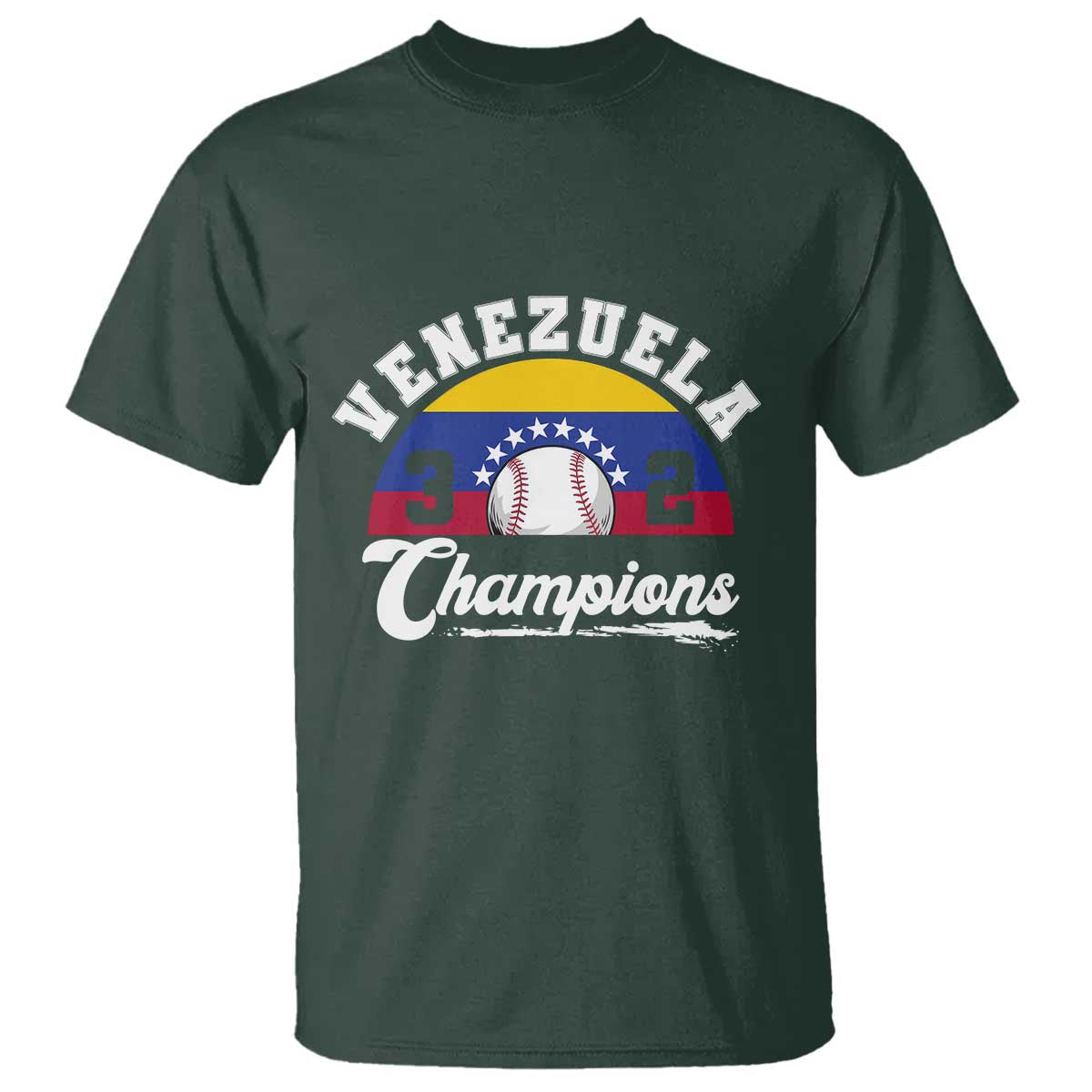 Venezuela 2026 Champions T Shirt Baseball Patriotic Pride