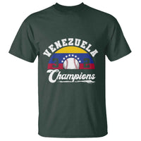 Venezuela 2026 Champions T Shirt Baseball Patriotic Pride