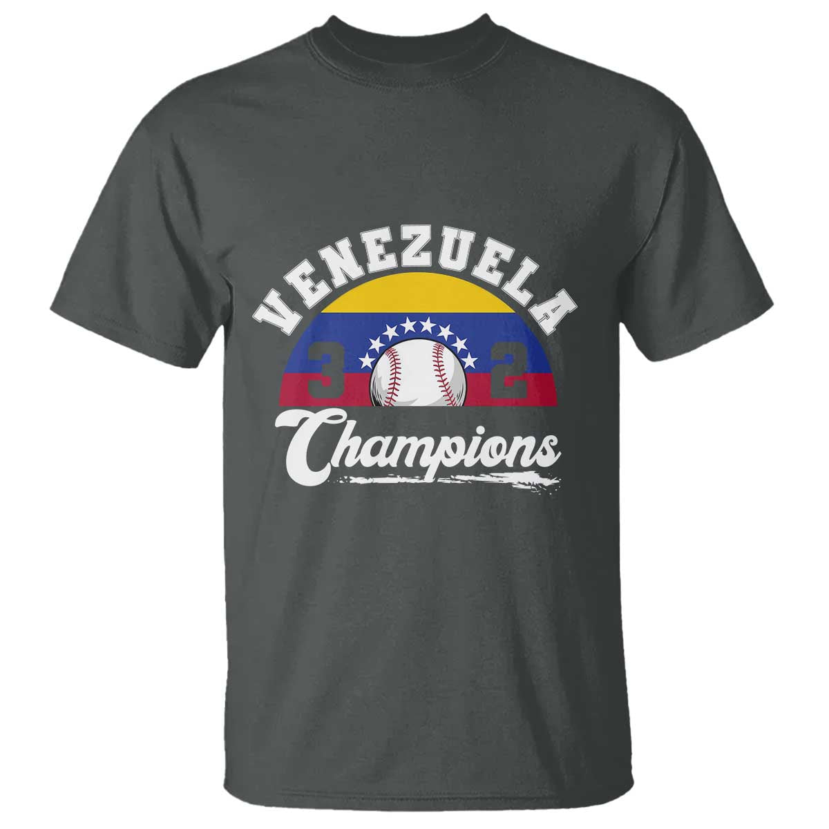 Venezuela 2026 Champions T Shirt Baseball Patriotic Pride