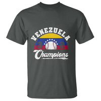 Venezuela 2026 Champions T Shirt Baseball Patriotic Pride