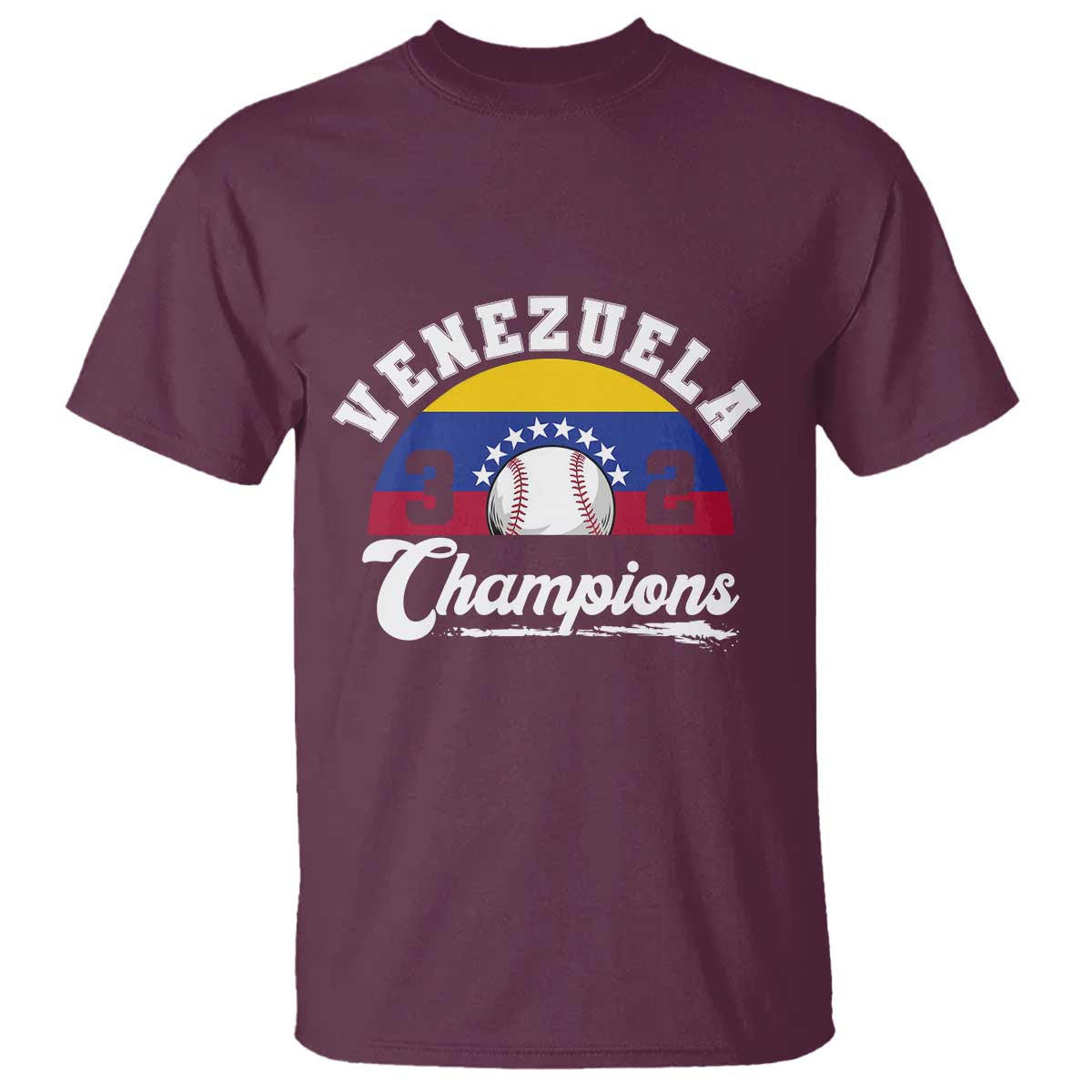 Venezuela 2026 Champions T Shirt Baseball Patriotic Pride