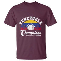 Venezuela 2026 Champions T Shirt Baseball Patriotic Pride