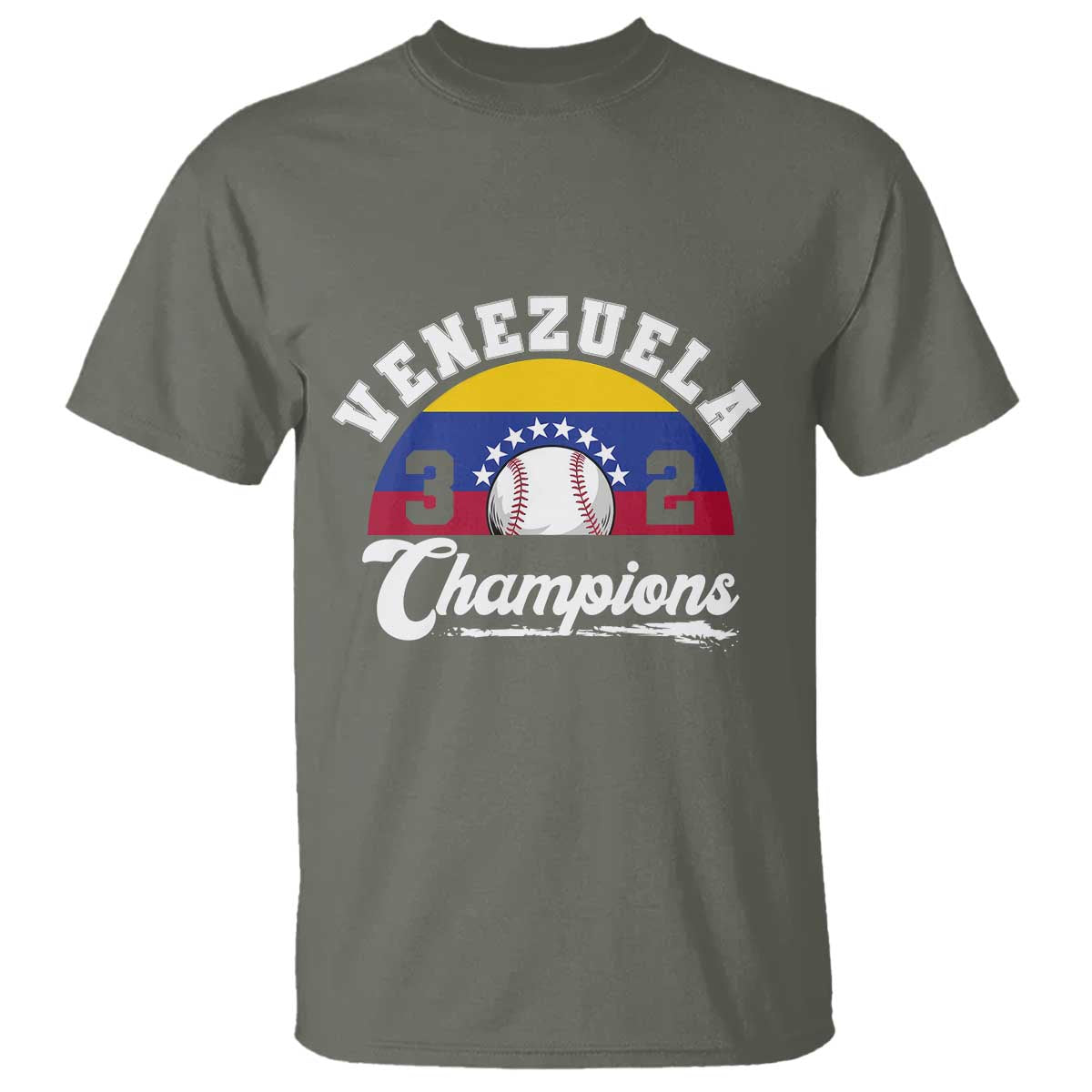 Venezuela 2026 Champions T Shirt Baseball Patriotic Pride