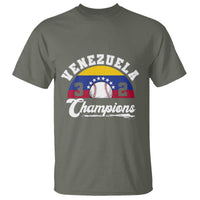Venezuela 2026 Champions T Shirt Baseball Patriotic Pride