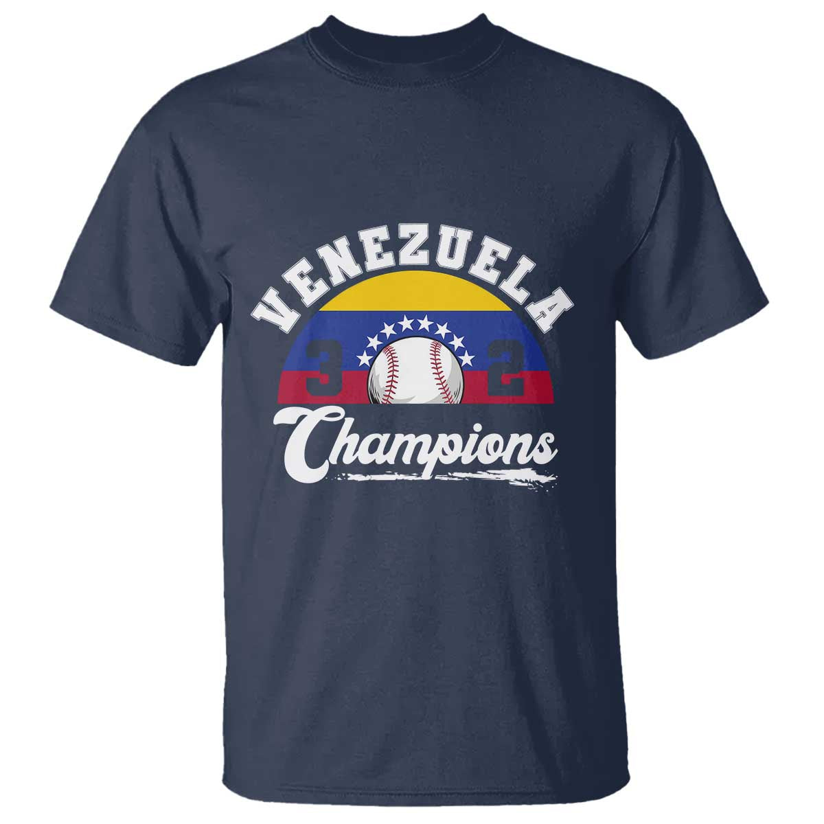 Venezuela 2026 Champions T Shirt Baseball Patriotic Pride