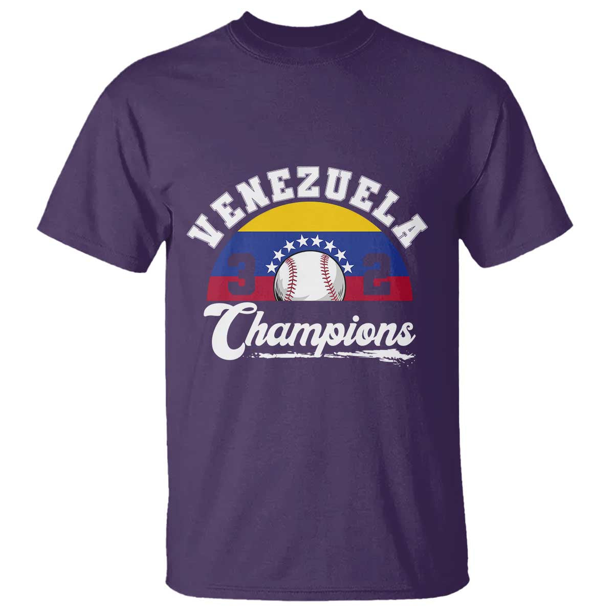 Venezuela 2026 Champions T Shirt Baseball Patriotic Pride