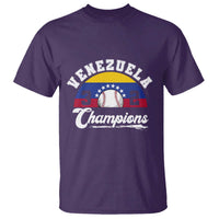 Venezuela 2026 Champions T Shirt Baseball Patriotic Pride