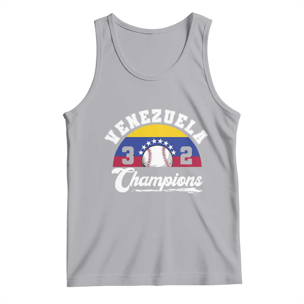 Venezuela 2026 Champions Tank Top Baseball Patriotic Pride