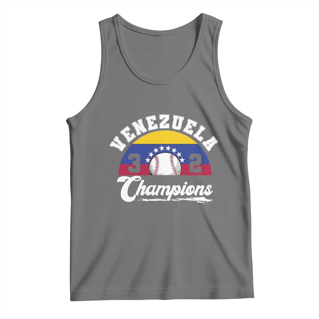 Venezuela 2026 Champions Tank Top Baseball Patriotic Pride