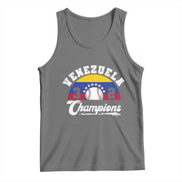 Venezuela 2026 Champions Tank Top Baseball Patriotic Pride