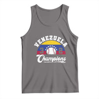 Venezuela 2026 Champions Tank Top Baseball Patriotic Pride