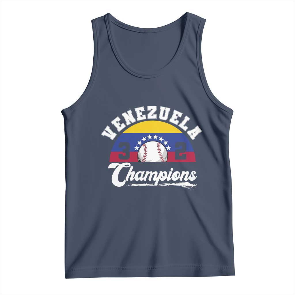 Venezuela 2026 Champions Tank Top Baseball Patriotic Pride