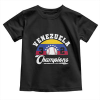 Venezuela 2026 Champions Toddler T Shirt Baseball Patriotic Pride