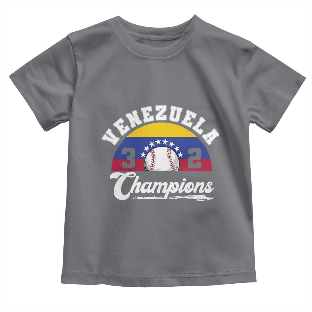 Venezuela 2026 Champions Toddler T Shirt Baseball Patriotic Pride