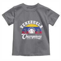 Venezuela 2026 Champions Toddler T Shirt Baseball Patriotic Pride