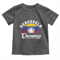Venezuela 2026 Champions Toddler T Shirt Baseball Patriotic Pride