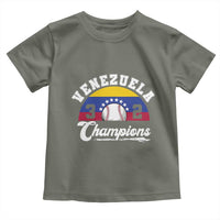Venezuela 2026 Champions Toddler T Shirt Baseball Patriotic Pride