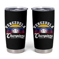 Venezuela 2026 Champions Tumbler Cup Baseball Patriotic Pride