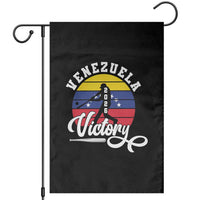Venezuela 2026 Victory Baseball Garden Flag Retro Softball Player Gift