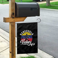 Venezuela 2026 Victory Baseball Garden Flag Retro Softball Player Gift