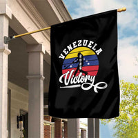 Venezuela 2026 Victory Baseball Garden Flag Retro Softball Player Gift