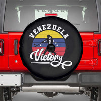 Venezuela 2026 Victory Baseball Spare Tire Cover Retro Softball Player Gift