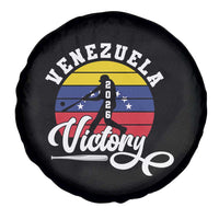 Venezuela 2026 Victory Baseball Spare Tire Cover Retro Softball Player Gift