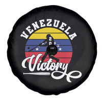 Venezuela 2026 Victory Baseball Spare Tire Cover Retro Softball Player Gift