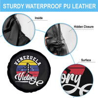 Venezuela 2026 Victory Baseball Spare Tire Cover Retro Softball Player Gift