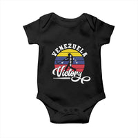 Venezuela 2026 Victory Baseball Baby Onesie Retro Softball Player Gift