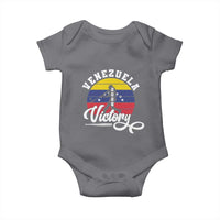 Venezuela 2026 Victory Baseball Baby Onesie Retro Softball Player Gift