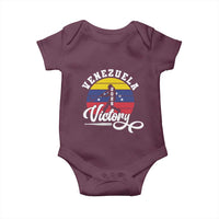 Venezuela 2026 Victory Baseball Baby Onesie Retro Softball Player Gift