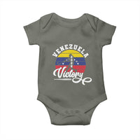 Venezuela 2026 Victory Baseball Baby Onesie Retro Softball Player Gift