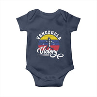 Venezuela 2026 Victory Baseball Baby Onesie Retro Softball Player Gift