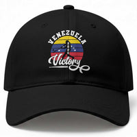 Venezuela 2026 Victory Baseball Baseball Cap Retro Softball Player Gift