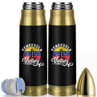 Venezuela 2026 Victory Baseball Bullet Tumbler Retro Softball Player Gift