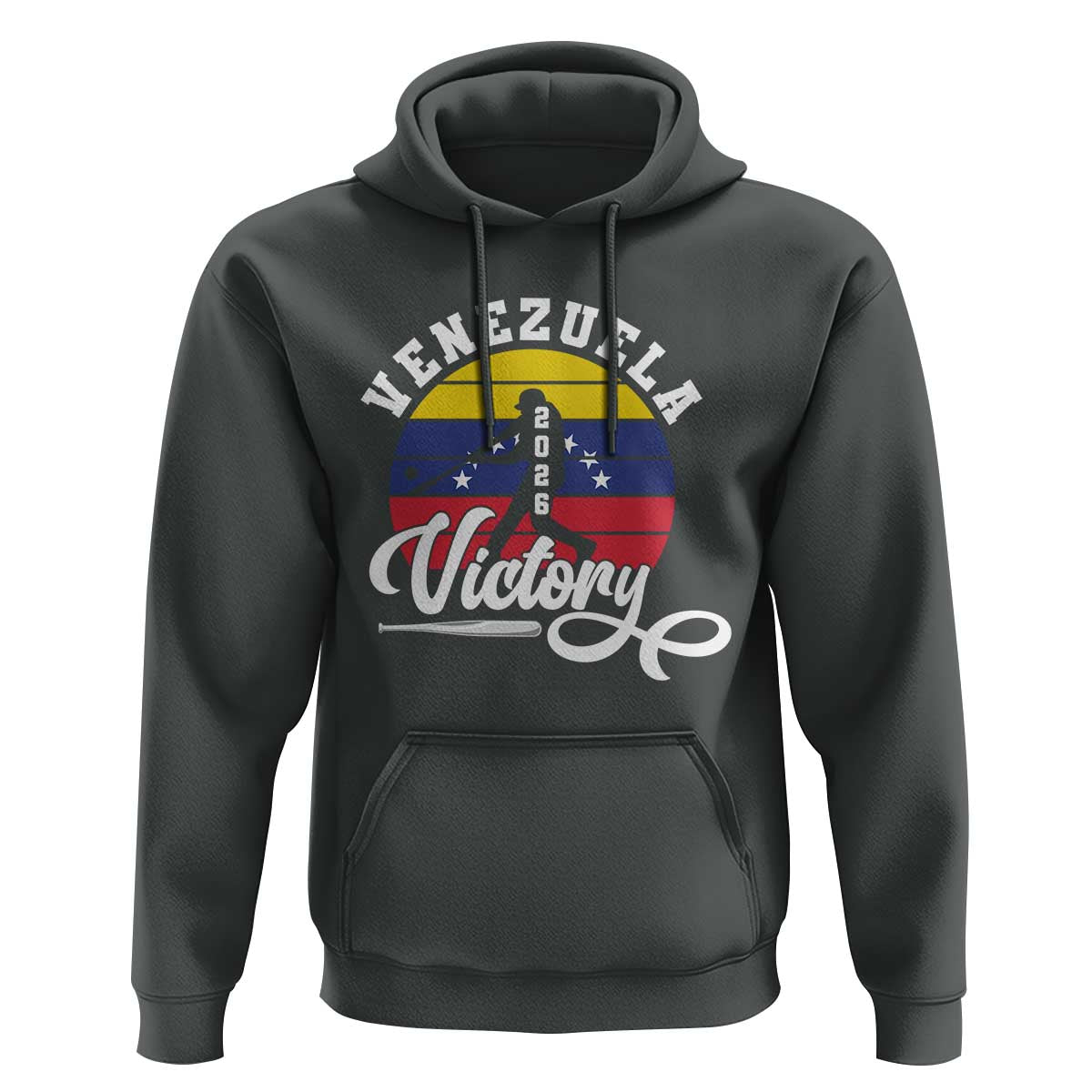 Venezuela 2026 Victory Baseball Hoodie Retro Softball Player Gift