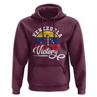 Venezuela 2026 Victory Baseball Hoodie Retro Softball Player Gift
