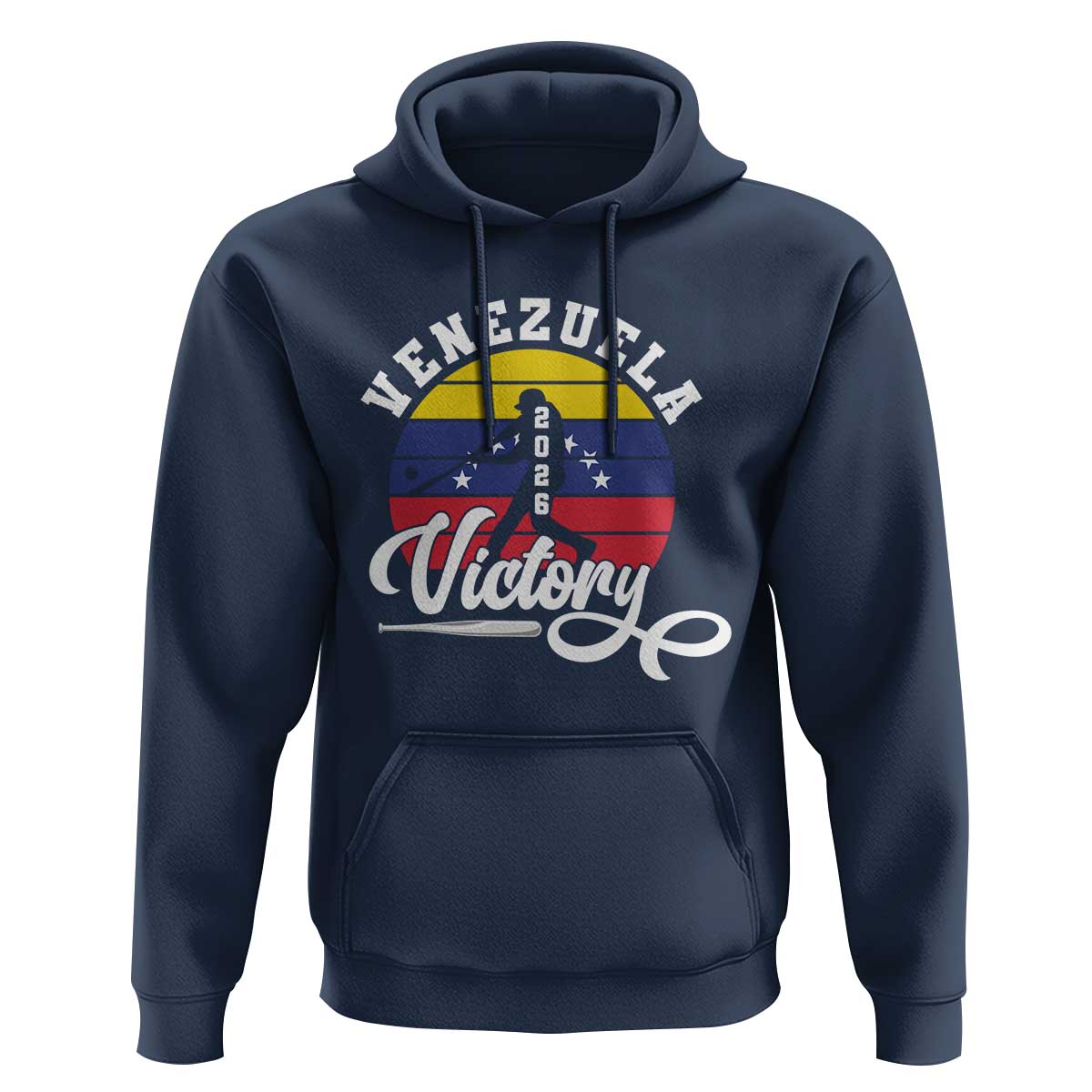 Venezuela 2026 Victory Baseball Hoodie Retro Softball Player Gift