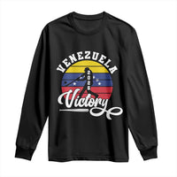 Venezuela 2026 Victory Baseball Long Sleeve Shirt Retro Softball Player Gift