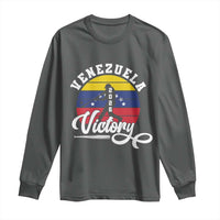 Venezuela 2026 Victory Baseball Long Sleeve Shirt Retro Softball Player Gift