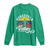 Venezuela 2026 Victory Baseball Long Sleeve Shirt Retro Softball Player Gift