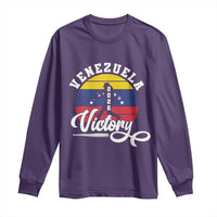 Venezuela 2026 Victory Baseball Long Sleeve Shirt Retro Softball Player Gift