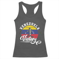 Venezuela 2026 Victory Baseball Racerback Tank Top Retro Softball Player Gift