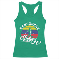 Venezuela 2026 Victory Baseball Racerback Tank Top Retro Softball Player Gift