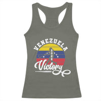 Venezuela 2026 Victory Baseball Racerback Tank Top Retro Softball Player Gift